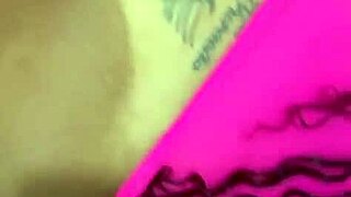 giant ass brazilian friend catches me jerking and lets me feel her hot pussy