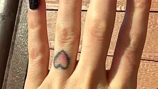 Housewife's Bikini Vacation Vlog Part Two with Piercings and Tattoos