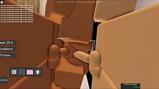 imagine your roblox slut character bent over for relentless group banging gangbang frenzy