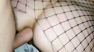 Latin milf in stockings fucked hard by European at casting!