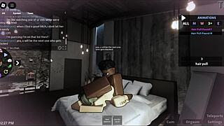 one more white bitch loses to massive black cock in roblox condo game