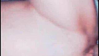 Amateur Homemade POV Milf Couple's Close-Up Anal Sex