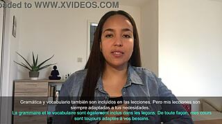 Carolina Buitrago Begs for Cumshot Facial on Cute Latina Face