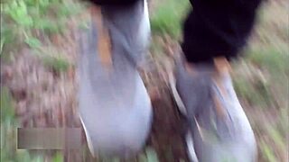 i catch my stepsis fucking and she pays with her pussy