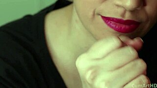 second close-up captures every teasing detail up close and personal