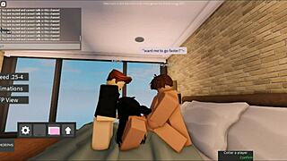 imagine your roblox slut character bent over for relentless group banging gangbang frenzy