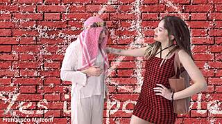 French sheikh kazzar rims ass licks feet in casting interview huge cock swallow