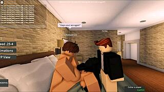 imagine your roblox slut character bent over for relentless group banging gangbang frenzy