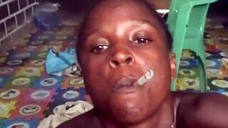 Crazy Bitch Twerks Naked Then Fucks Big Dildo Ass Pussy