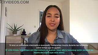 Carolina Buitrago Begs for Cumshot Facial on Cute Latina Face