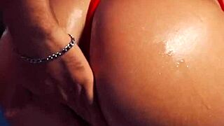 hot silvana lee bound oiled tight pussy slammed by brian evansx 😍🔥🍑