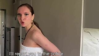 stepsister calls your immoral moves on her tight pussy