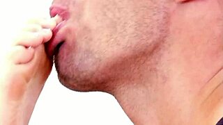 Feet Lover Boy Fingers Czech Stepsis Ass Before Foot Cumshot