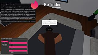 Roblox Slut Takes That Massive BBC - Can She Handle It All?!