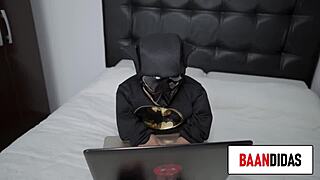 Dwarf technician sneaks in to fuck me since hubby can't keep up