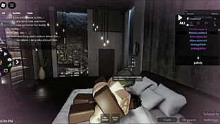 one more white bitch loses to massive black cock in roblox condo game