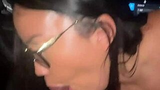 era só carona mas novinha deu pro negão com pauzudo quase gozando dentro lina nakamura