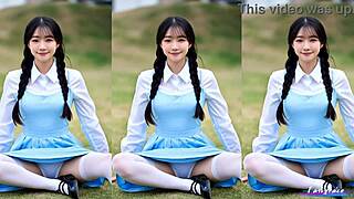 Would You Watch This Korean Webcam Babe's Ai Blowjob Fail?