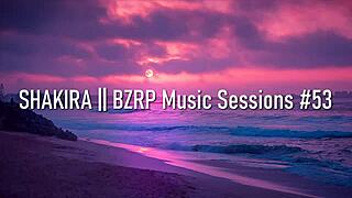 shakira drops fiery lyrics in bzrp music sessions 53 performance