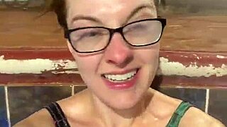 Housewife's Bikini Vacation Vlog Part Two with Piercings and Tattoos
