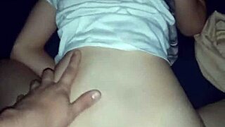 i love watching this skinny teen whore moan for anal creampie