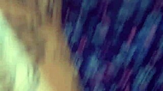 shoving panties deep in ass until soaked wet exhibitionist flash!