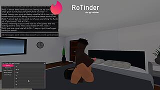 Roblox Slut Takes That Massive BBC - Can She Handle It All?!