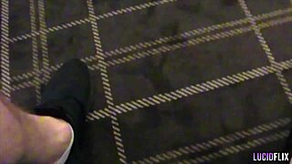 River Lynn bends over for lucidflix vhsex deepthroat and pounding