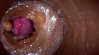 oh man that huge cock pumps my pussy full of creamy bliss