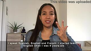 Carolina Buitrago Begs for Cumshot Facial on Cute Latina Face