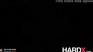 Massive Cock Anally Pounds Sexy Babe Sofi Adam Into Ecstasy - HardX!