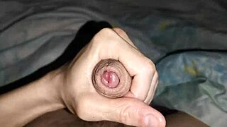 😩 my cock throbbed all night keeping me up with that pregnant urge 💦