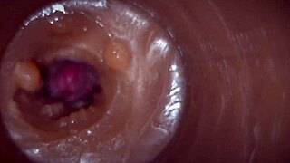 oh man that huge cock pumps my pussy full of creamy bliss