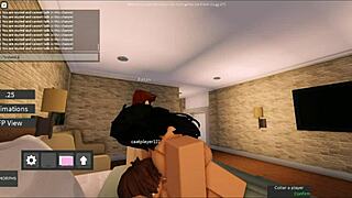 imagine your roblox slut character bent over for relentless group banging gangbang frenzy