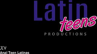 sexy latina helen star endures strong 5-on-1 dap double penetration anal destruction gaping