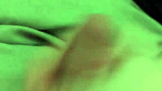 Sensual Naked Cock Stroke Builds Teasing Tension