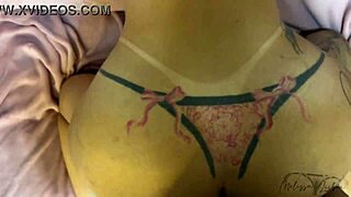 Step-mom craves this hard black cock bareback, ends with huge creampie she loves!