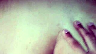 big cock dominates submissive latina's big pussy - homemade pov deepthroat begs for creampie inside