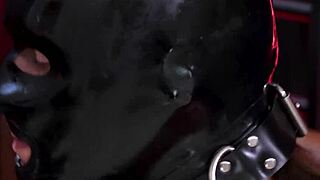 Mistress Mellanie Monroe Takes Two Big Black Cocks While Cuckold Watches in Pantyhose