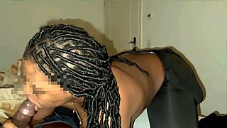garganta profunda explodes black beauty's deep throat
