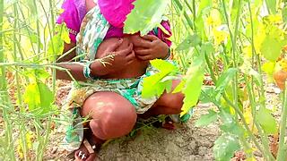 Homemade rough fuck inflicts deep pain on screaming Indian wife