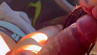 BIG BLACK DICK NUTS HUGE LOAD STRAIGHT IN EBONY MOUTH!