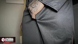 agatha milf halloween captive gets bbc anal assfucking and gaping humiliation