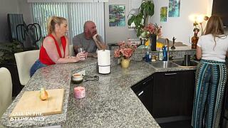raw cheating fuck stepsister danni jones scene three!