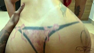 Step-mom craves this hard black cock bareback, ends with huge creampie she loves!
