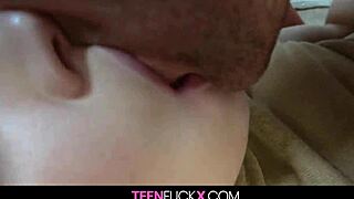 Sierra Nicole Unzips Ryan's Pants for Deep Blowjob Before Bent-Over Doggystyle Pounding