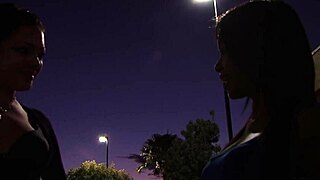 superb black emo and skinny asian lesbian scissor and lick wildly
