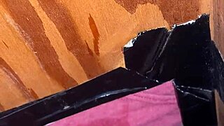 wanna see this tight pussy slut at the glory hole?? amateur action awaits