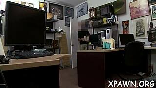 ever wonder what goes down in the store's back room during a raw casting fuck?