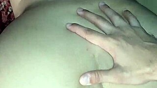 big cock dominates submissive latina's big pussy - homemade pov deepthroat begs for creampie inside